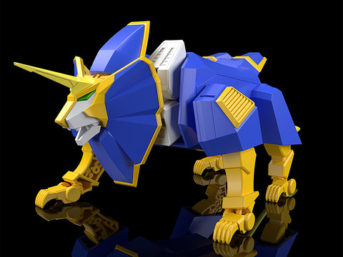 超無敵合体！ 「MODEROID ライジンオー」、「MODEROID バクリュウオー