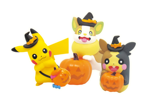 ガチャ商品「ポケモン わくわくハロウィンマスコット」発売決定
