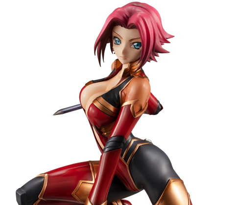 スーツの前面を大胆にオープン！ 「コードギアス 復活のルルーシュ