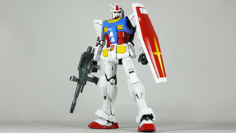 レビュー】「MG 1/100 RX-78-2 ガンダムVer.3.0」レビュー ENTRY GRADE