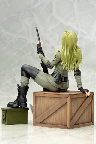 メタルギア ソリッド」の“FOX HOUND”狙撃手が美少女フィギュア化