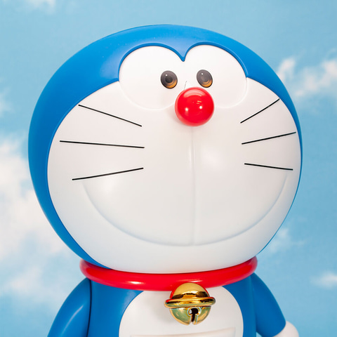 STAND BY ME ドラえもん 2」の「ドラえもん」を再現したアクション