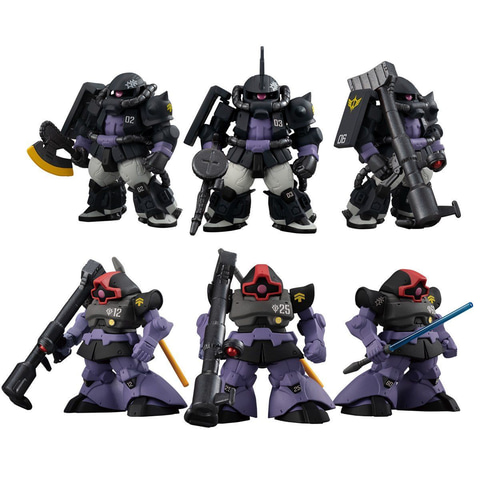 食玩の限界に挑んだリアリティを追求！「FW GUNDAM CONVERGE:CORE 黒い