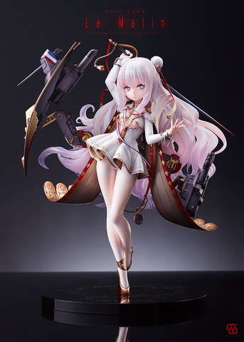 アズールレーン」より、「ル・マラン」のメインビジュアルを再現した