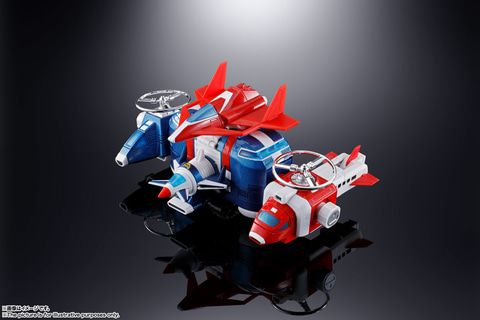 究極の15体合体！ フィギュア「超合金魂 GX-88 機甲艦隊ダイラガーXV