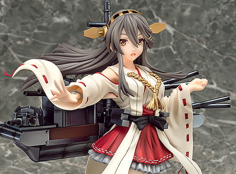 Amazon、「艦これ」榛名の1/7スケールフィギュアをセール価格で販売中