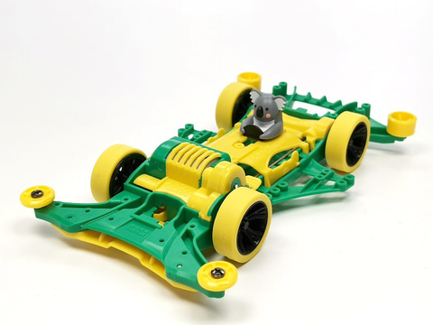 タミヤより、2021年上半期に展開予定の「ミニ四駆」新製品情報が公開