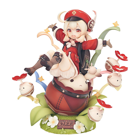 天真爛漫＆ちっちゃな騎士！ 「原神」よりクレーのフィギュアが登場