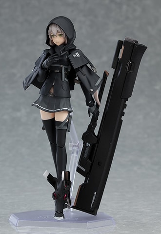 neco氏オリジナル「重兵装型女子高生」より、「figma 壱［another