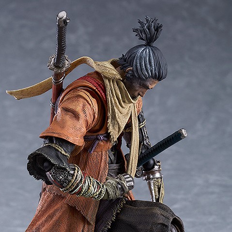 SEKIRO: SHADOWS DIE TWICE」より、アクションフィギュア「figma 隻狼