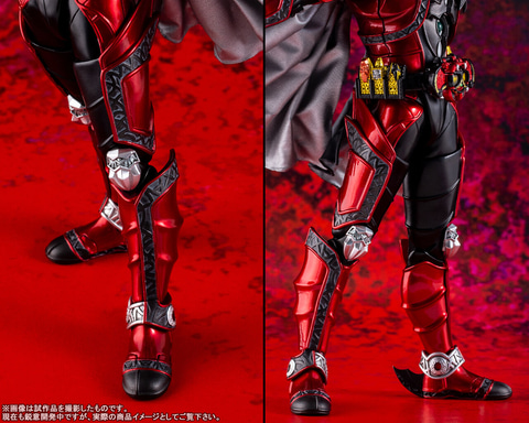 S.H.Figuarts（真骨彫製法）仮面ライダーダークキバ」、サンプル写真で