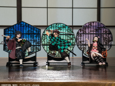 一番くじ 鬼滅の刃 ～鬼殺の志～」5月29日に発売！ 全ラインナップも