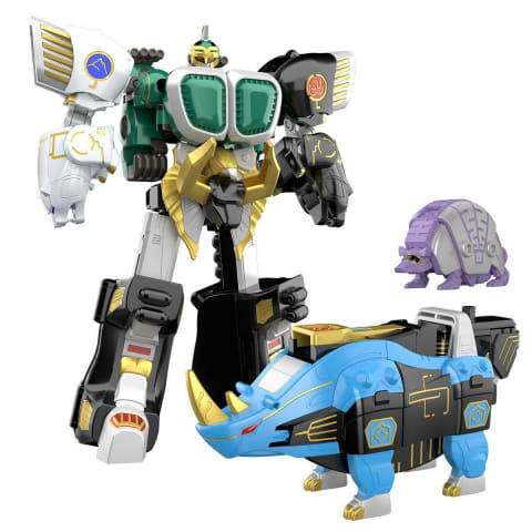 百獣戦隊ガオレンジャー」より「ガオマッスル」と「ガオライノス