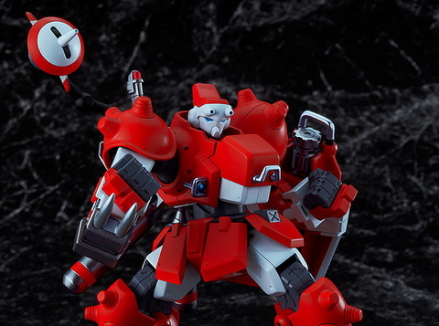 サイバーボッツ」に登場する「ブロディア」がMODEROIDシリーズでプラモ