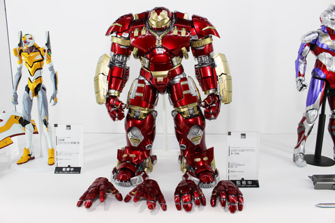 ワンホビ33】圧巻のボリュームを誇るハルクバスター！「1/12スケール