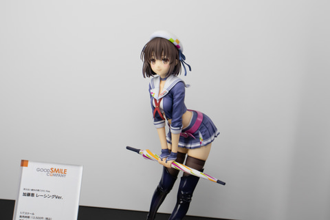 ワンホビ33】「冴えカノ」フィギュア「加藤恵 レーシングVer.」彩色