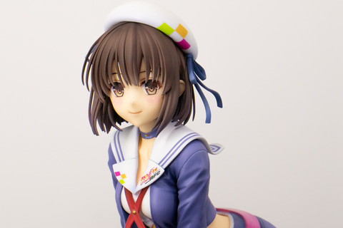 ワンホビ33】「冴えカノ」フィギュア「加藤恵 レーシングVer.」彩色