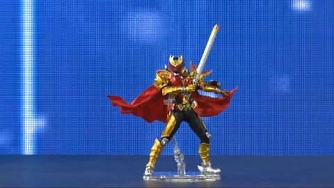 仮面ライダーキバ エンペラーフォーム」が真骨彫製法でフィギュア化！6