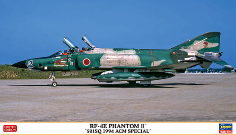 ハセガワ、プラモデル「RF-4E ファントム II “501SQ 1994戦競