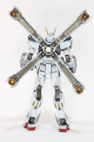 レビュー】「METAL BUILD クロスボーン・ガンダムX1 フルクロス