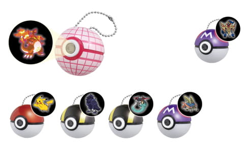 ついにダイマックスボールが登場！ ガチャ「ポケモン プロジェクター
