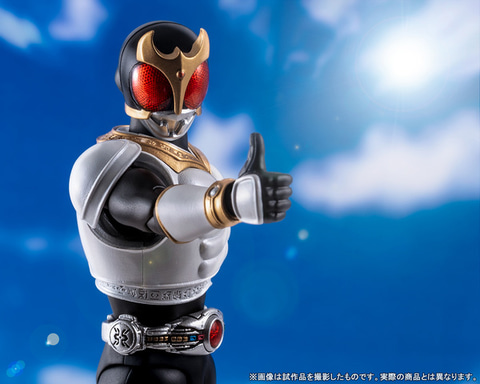 白い4号！「S.H.Figuarts（真骨彫製法）仮面ライダークウガ