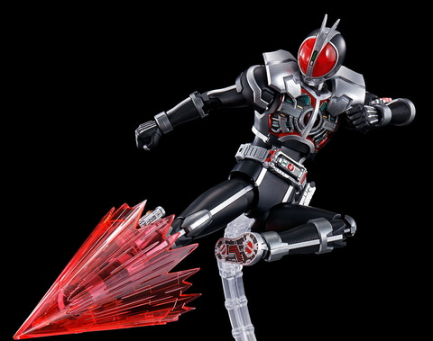 パワーアップ後の姿を忠実に再現した「仮面ライダーファイズ アクセル