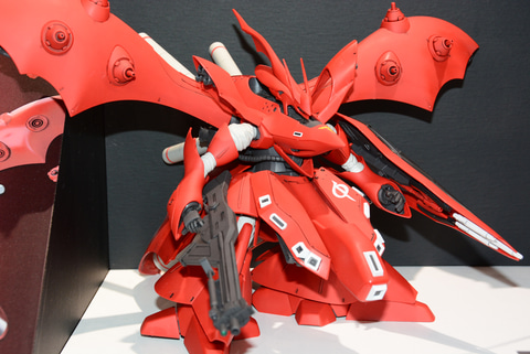 特別企画】【ガンダムベース撮り下ろし】「HGUC 1/144 ナイチンゲール