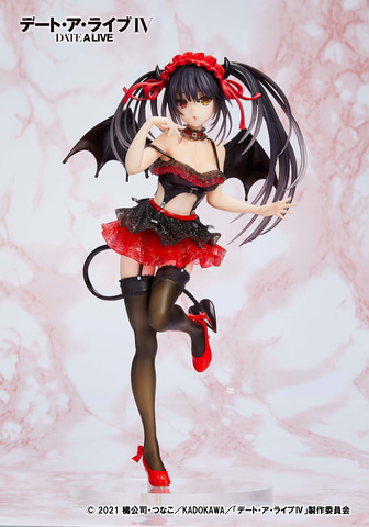 デート・ア・ライブIV Corefulフィギュア 時崎狂三～小悪魔ver.～」が7