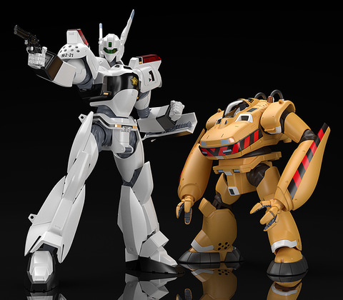 パトレイバー」よりプラモデル「MODEROID AV-98イングラム＆ブルドッグ