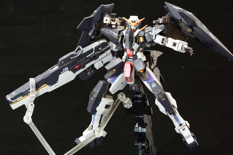 レビュー】「METAL BUILD ガンダムデュナメスリペアIII」レビュー 巨大