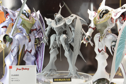 レビュー】プラモデル「PLAMAX サーバイン」素組みレビュー 伝説の