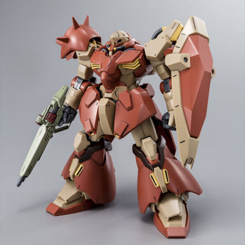 ガンプラ「HG 1/144 メッサーF02型」と「HG 1/144 メッサーF02型（指揮