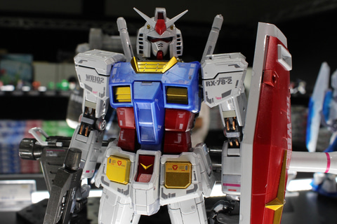 特別企画】【ガンダムベース撮り下ろし】美しい金属光沢は美術品のよう