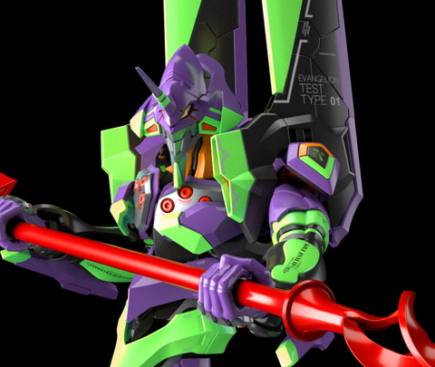 シン・エヴァ」の初号機が早くもRG化！ 「RG エヴァンゲリオン 初号機