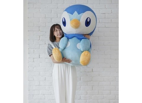 ポッチャマまたも巨大化！ 「ぬいぐるみ とってもおっきいポッチャマ