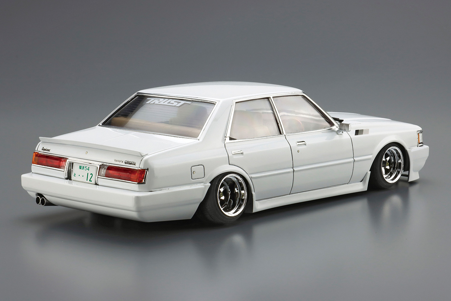 アオシマ、「ザ☆ハイソカー」シリーズのプラモデル「1/24 トヨタ GX51