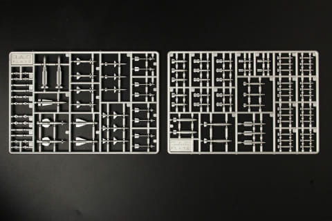 1/144スケールの飛行機プラモデルに使えるウェポンセットが11月発売