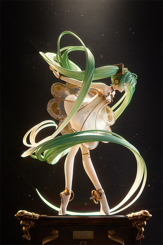 Rella氏の描くビジュアルイメージをフィギュア化！「初音ミク