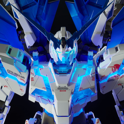 完全なる一角獣、ガンプラ化！「PG 1/60 ユニコーンガンダム ペルフェ