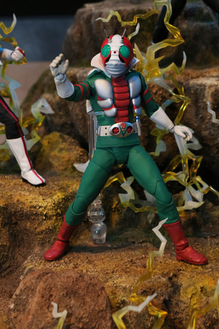 魂ネイション2021特別展示】「S.H.Figuarts（真骨彫製法）」で昭和仮面