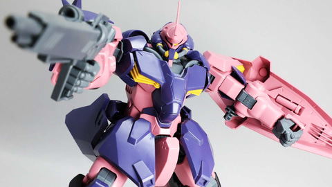 レビュー】ガンプラ「HG 1/144 メッサーF02型（指揮官機）」レビュー