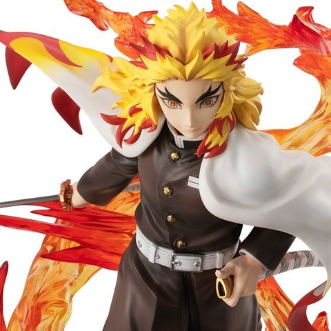 G.E.M.シリーズ 鬼滅の刃 煉獄杏寿郎」、プレミアムバンダイにて本日17