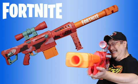 レビュー】「ナーフ フォートナイト HEAVY SR」レビュー 没入感全開で