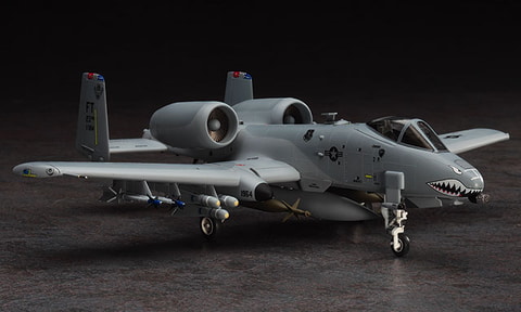 A-10の最終進化型、プラモデル「A-10C サンダーボルト II」再販分を