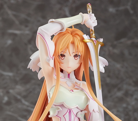 SAO」アンダーワールドに“創世神ステイシア”として現界した「アスナ