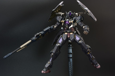 レビュー】「METAL BUILD ガンダムアストレアTYPE-Xフィンスターニス