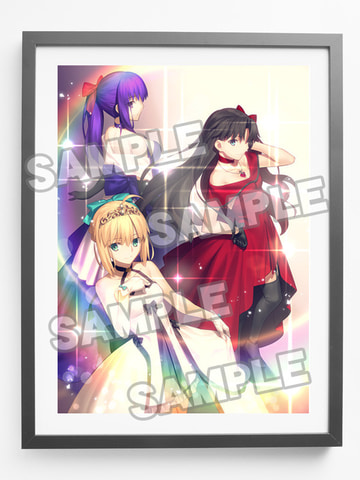 Fate/stay night」15周年記念「セイバー 遠坂凛 間桐桜 ～15th