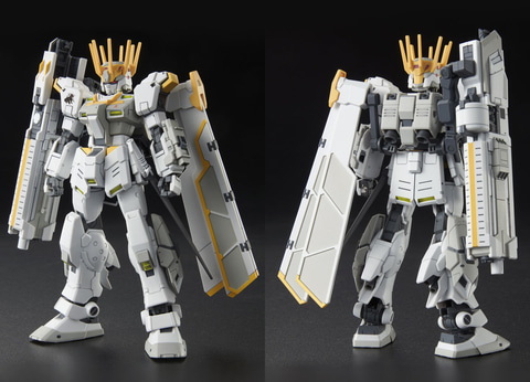 ペイルライダー計画の試作1号機が登場！ ガンプラ「HG 1/144 ホワイト