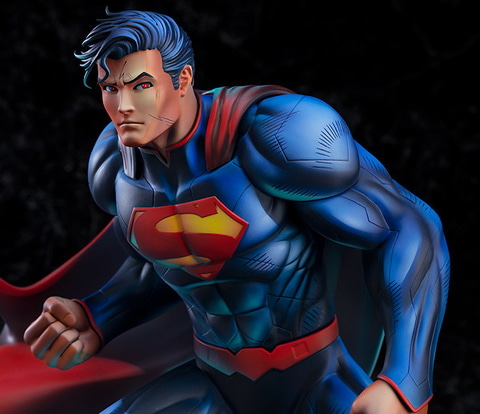 25万円超えのスタチュー「アートリスペクト：スーパーマン」が予約開始